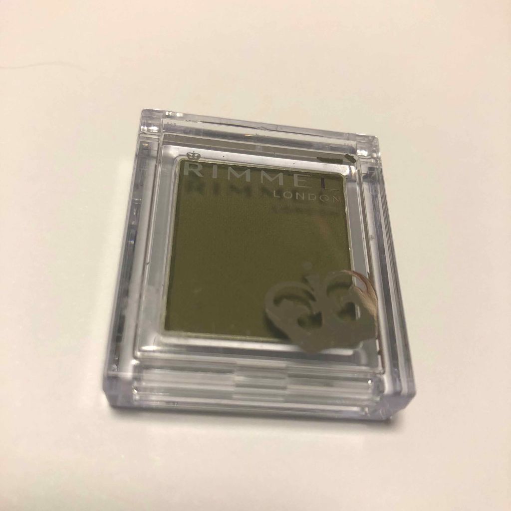 プリズム パウダーアイカラー/リンメル ロンドン/単色アイシャドウを使ったクチコミ（1枚目）