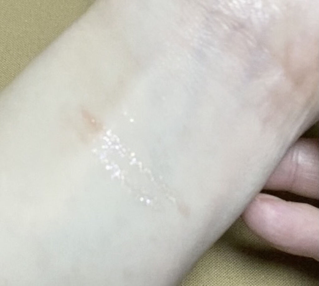 SLIM EYESHADOW STICK シャイニーピンク/U R GLAM/スティックアイシャドウを使ったクチコミ（2枚目）