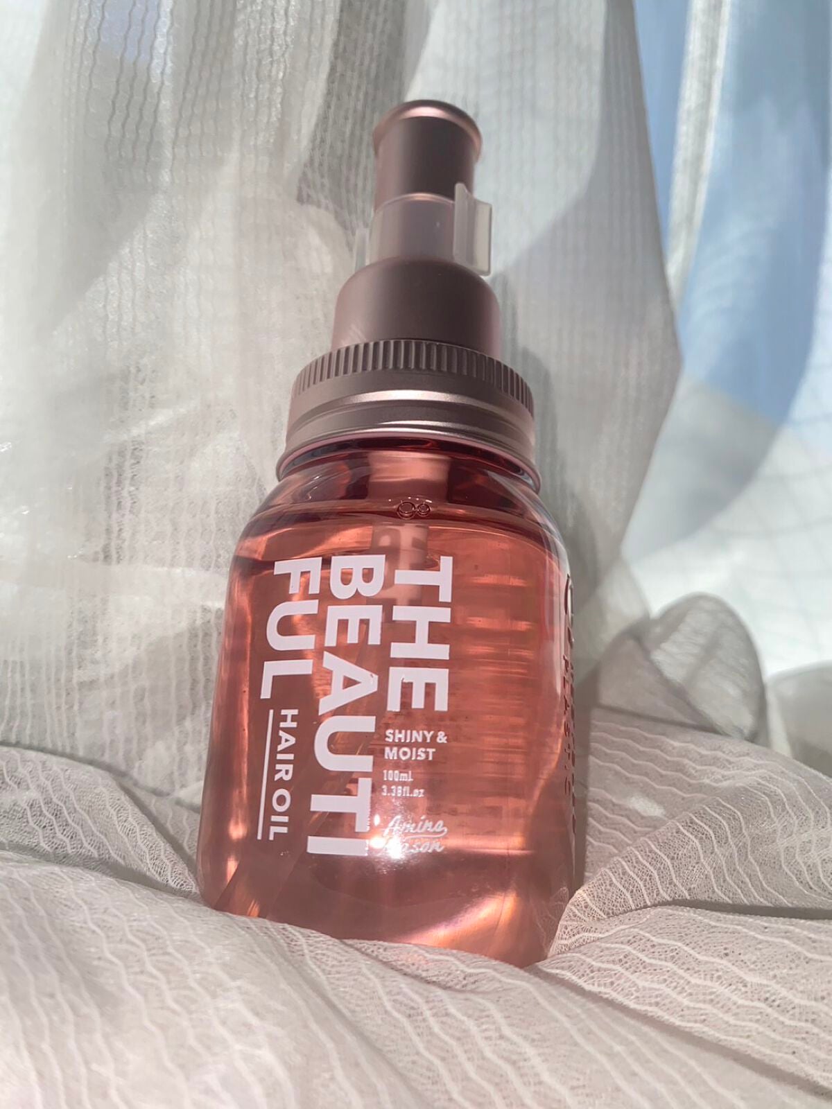 アミノメイソン シャイニー&モイスト ヘアオイル/アミノメイソン/ヘアオイルを使ったクチコミ(1枚目)