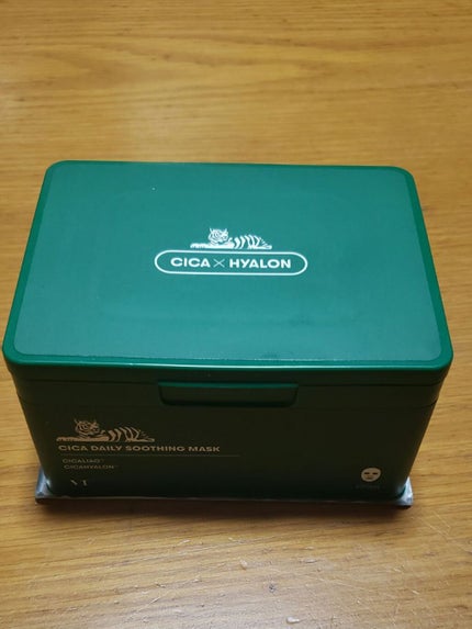 CICA デイリースージングマスク/VT/シートマスク・パックを使ったクチコミ(3枚目)