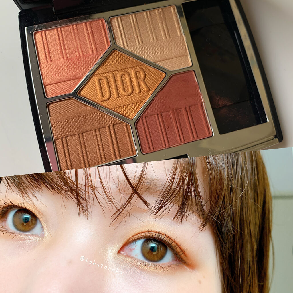 【旧】サンク クルール クチュール/Dior/アイシャドウパレットを使ったクチコミ（1枚目）