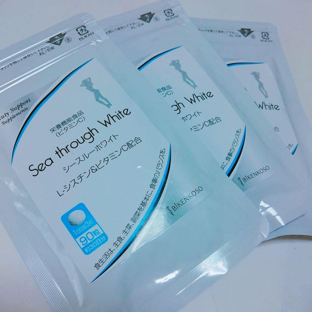 シースルーホワイト　美研酵素/美研/美容サプリメントを使ったクチコミ（2枚目）