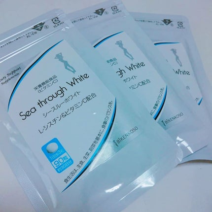 シースルーホワイト 美研酵素/美研/美容サプリメントを使ったクチコミ(2枚目)