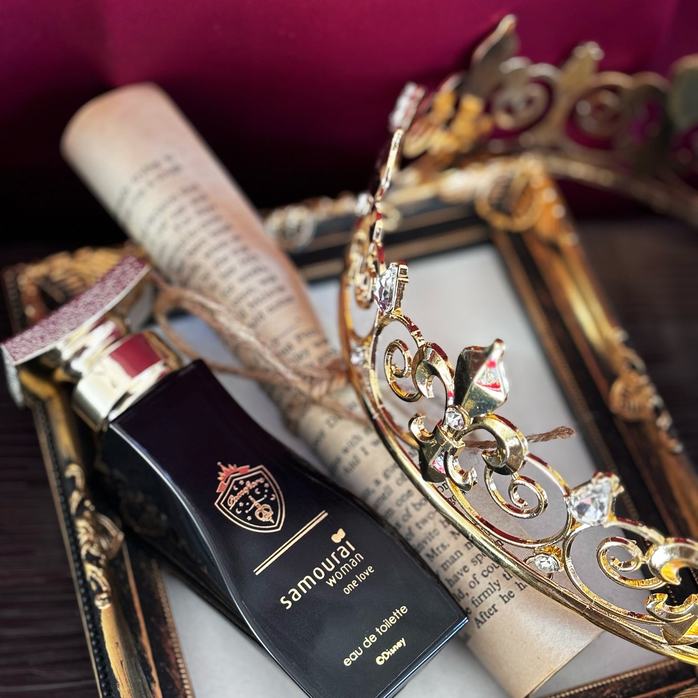 ディズニー ツイステッドワンダーランド サムライウーマン ワンラブ オードトワレ/サムライウーマン/香水(その他)を使ったクチコミ(1枚目)