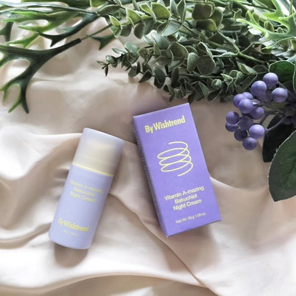 ビタミンA-mazingバクチオールナイトクリーム/By Wishtrend/フェイスクリームを使ったクチコミ(1枚目)