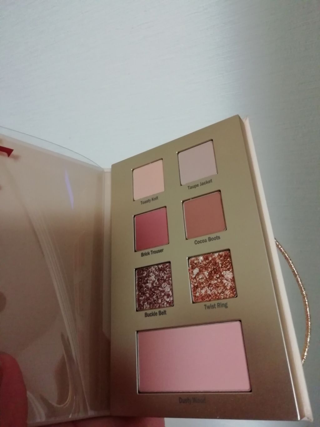 2021 F/Wルックブックパレット/espoir/アイシャドウパレットを使ったクチコミ(2枚目)