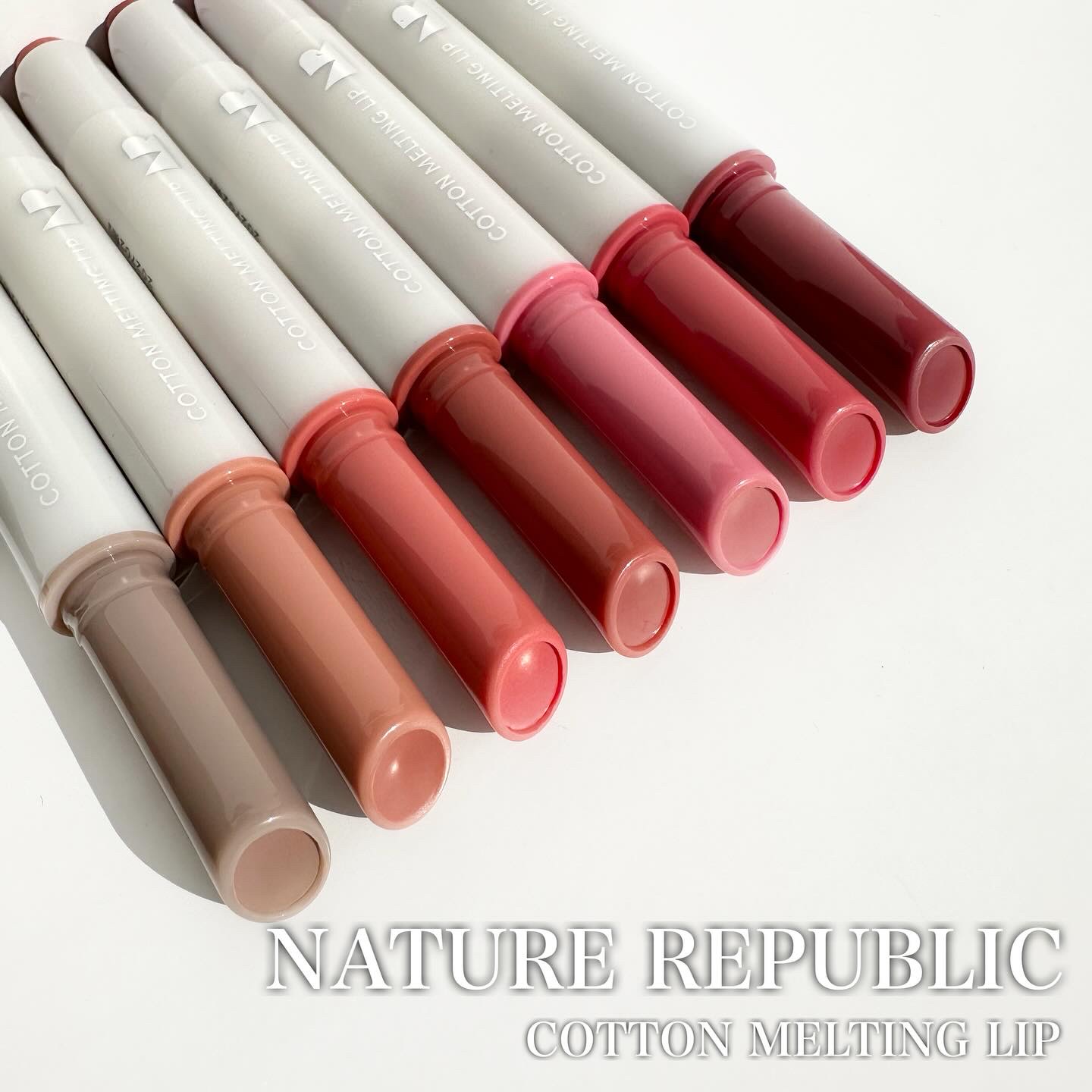 コットンメルティングリップ/ネイチャーリパブリック/口紅を使ったクチコミ（1枚目）