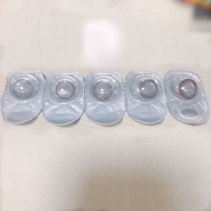 LA FILLE (ラ・フィーユ)/LA FILLE/カラーコンタクトレンズを使ったクチコミ(2枚目)