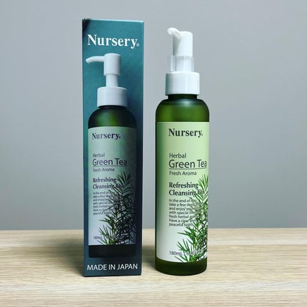 リフレッシングクレンジングオイル ハーバルグリーンティー/Nursery(ナーセリー)/オイルクレンジングを使ったクチコミ(1枚目)