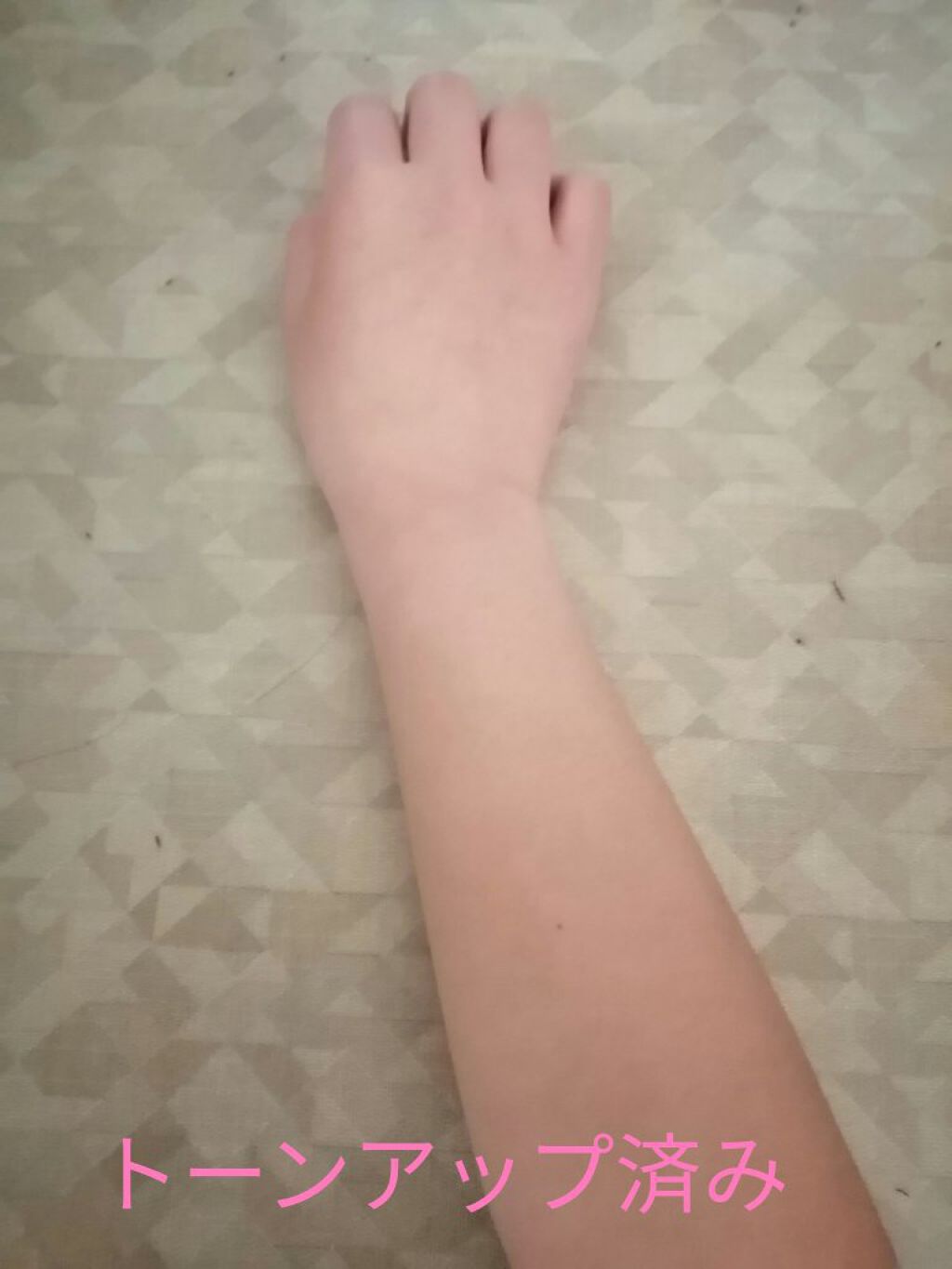 スキンアクア トーンアップUVエッセンス/スキンアクア/日焼け止めクリームを使ったクチコミ（2枚目）