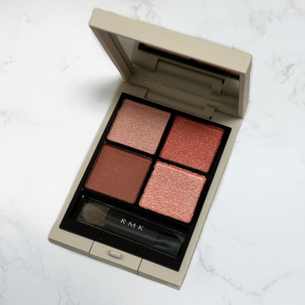 RMK シンクロマティック アイシャドウパレット/RMK/アイシャドウパレットを使ったクチコミ(1枚目)