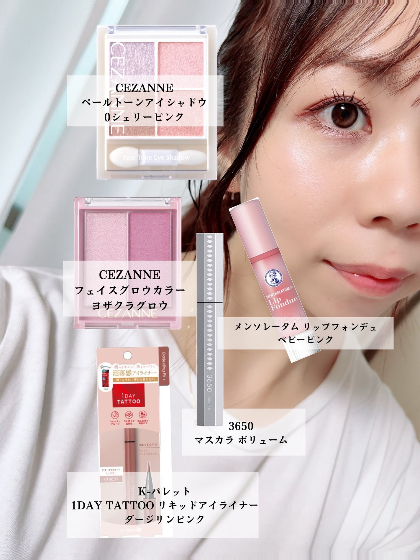 Glowy 1day/OLENS/ワンデー(1DAY)カラコンを使ったクチコミ(3枚目)