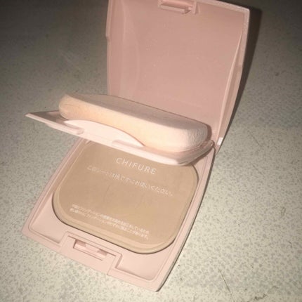 モイスチャー パウダー ファンデーション(スポンジ入り)/ちふれ/パウダーファンデーションを使ったクチコミ(1枚目)