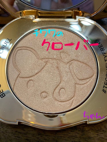 Too Faced グローバー パピー ラブ ハイライター のクチコミ「Too Faced
グローバー パピー ラブ ハイライター

Too Facedって可愛いパケ.....」（3枚目）