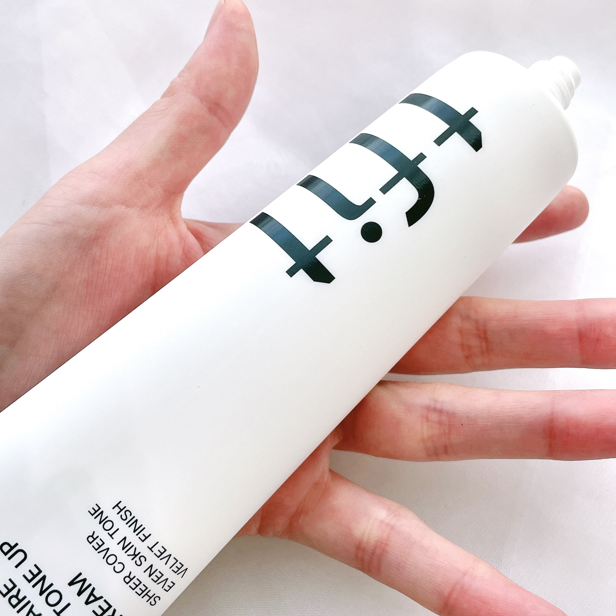 ルミネールスキップトーンアップクリーム/TFIT/化粧下地を使ったクチコミ（2枚目）