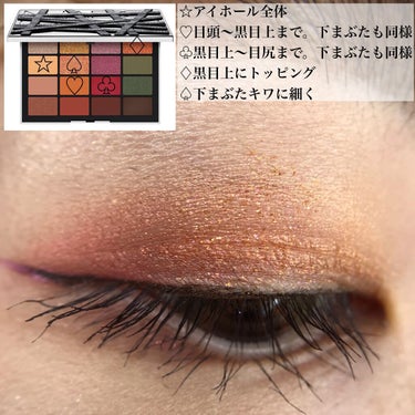 ビジュー アイシャドーパレット/NARS/パウダーアイシャドウを使ったクチコミ（5枚目）