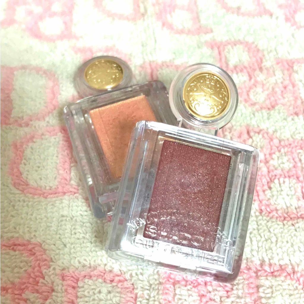 シャドーカスタマイズ/MAJOLICA MAJORCA/単色アイシャドウを使ったクチコミ(1枚目)