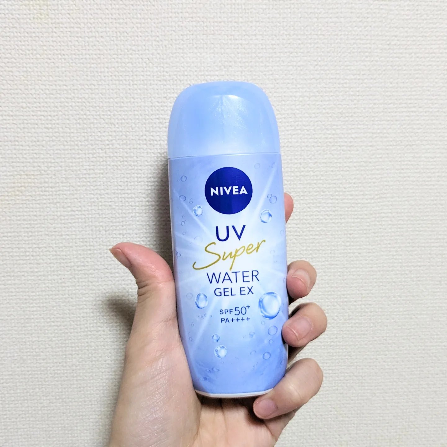ニベアUV ウォータージェルEX/ニベア/日焼け止めジェルを使ったクチコミ（2枚目）