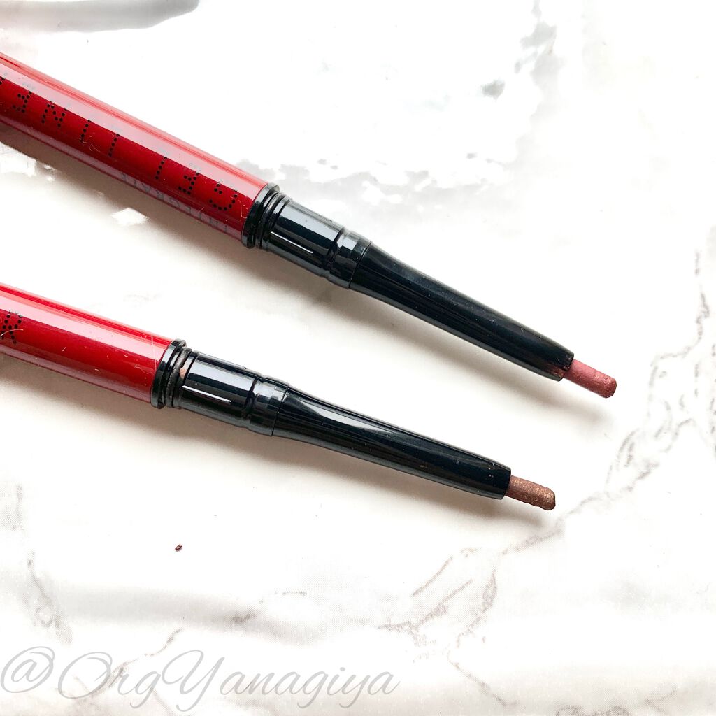 スナイプジェルライナー(シャドウタッチ) RD550 ボルドーレッド/インテグレート/ジェルアイライナーを使ったクチコミ（2枚目）