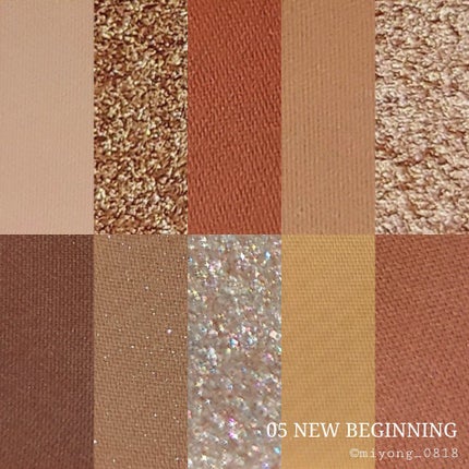 ニューデップスアイシャドウパレット/hince/アイシャドウパレットを使ったクチコミ(2枚目)