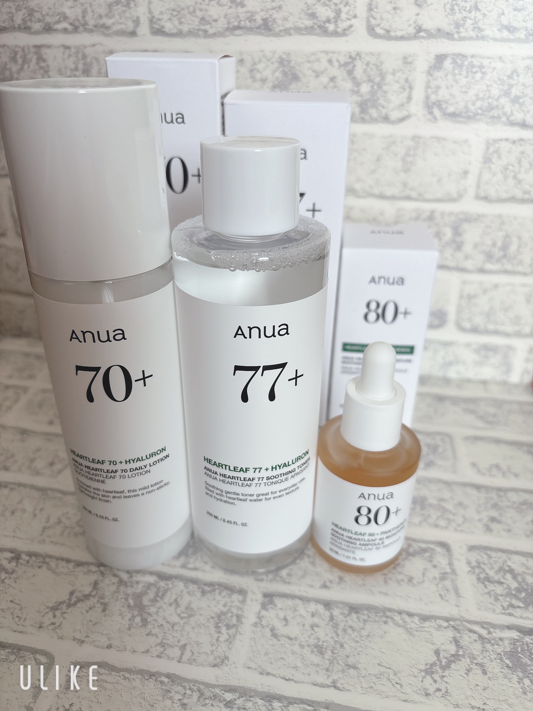 ドクダミ80％スージングアンプル/Anua/美容液を使ったクチコミ（1枚目）