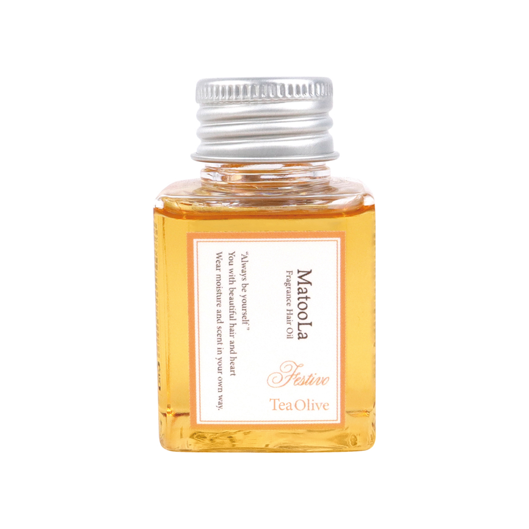 MatooLa マトゥーラ ヘアオイルフェスティヴォ ティーオリーブの香り