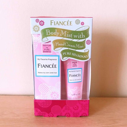 ボディミスト ピュアシャンプー ハンドミニコフレ/フィアンセ/その他キットセットを使ったクチコミ(1枚目)