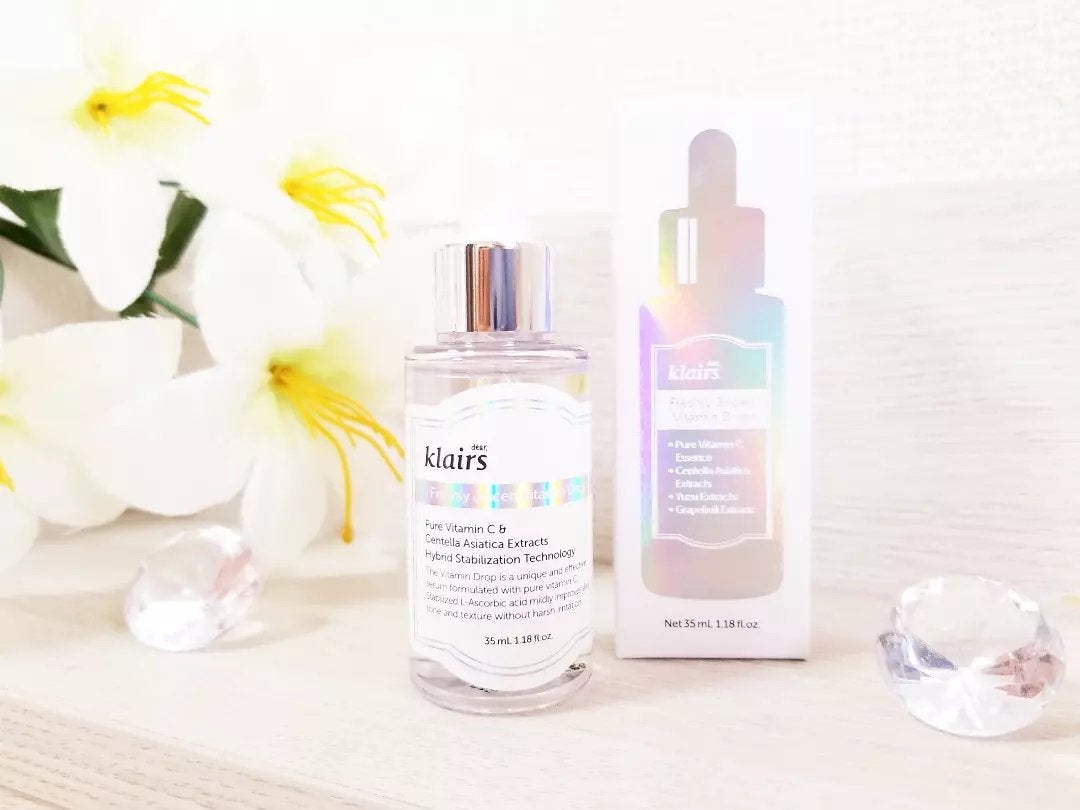 フレッシュリージュースドビタミンドロップ(35ml)/Klairs/美容液を使ったクチコミ(1枚目)