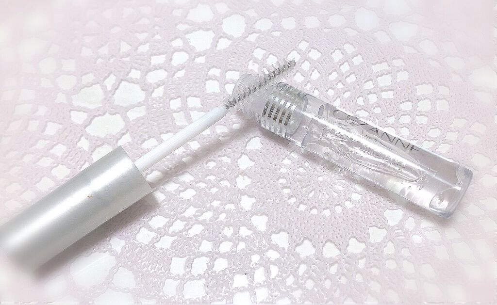 クリア マスカラR/CEZANNE/マスカラ下地を使ったクチコミ(5枚目)