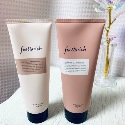 モイストアップ ジェル シャンプー/トリートメント/fuettarich (フエッタリッチ)/サロンシャンプーを使ったクチコミ(1枚目)