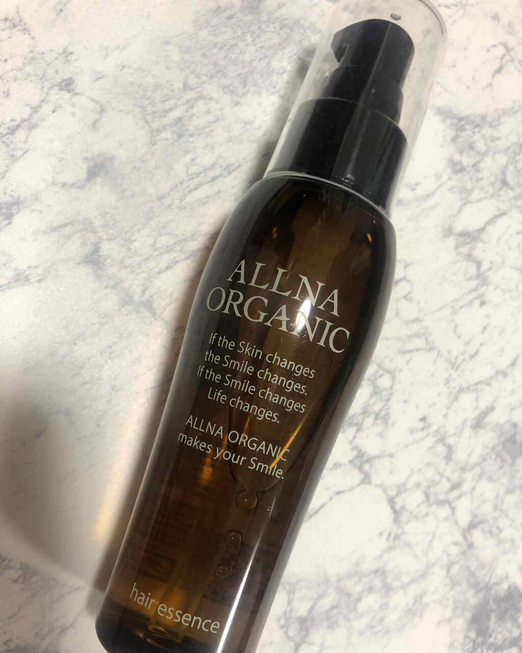 ヘアエッセンス/ALLNA ORGANIC/ヘアオイルを使ったクチコミ（1枚目）