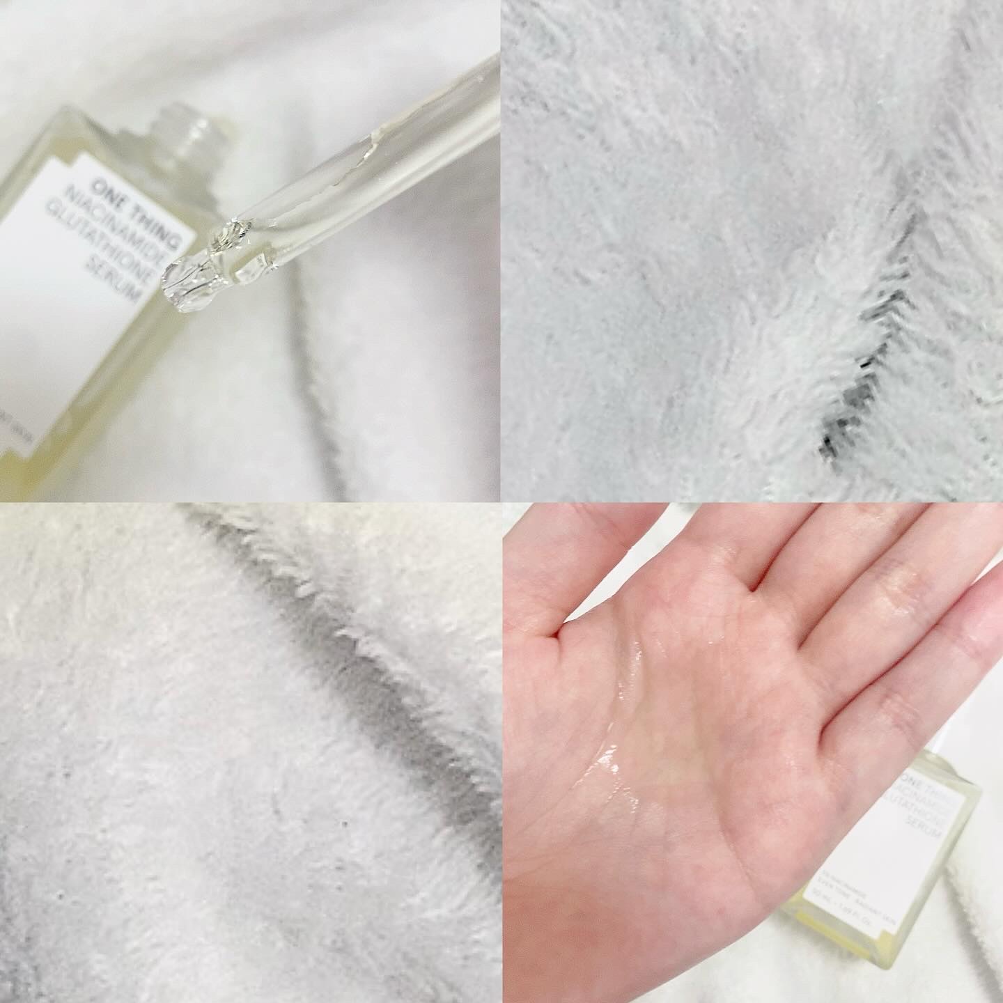 ナイアシンアミドグルタチオントナー/ONE THING/化粧水を使ったクチコミ（3枚目）