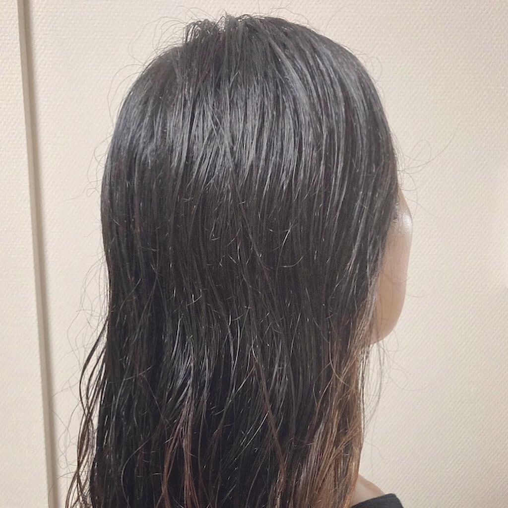 クロヴィア カラートリートメント/ルルシア/洗い流すヘアトリートメントを使ったクチコミ(8枚目)