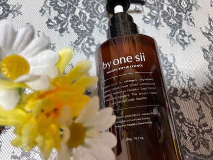 スムースリペアエッセンス/by one sii/サロンシャンプーを使ったクチコミ(1枚目)