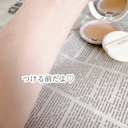 ミネラル 薬用プレストパウダー/TIME SECRET/プレストパウダーを使ったクチコミ(3枚目)