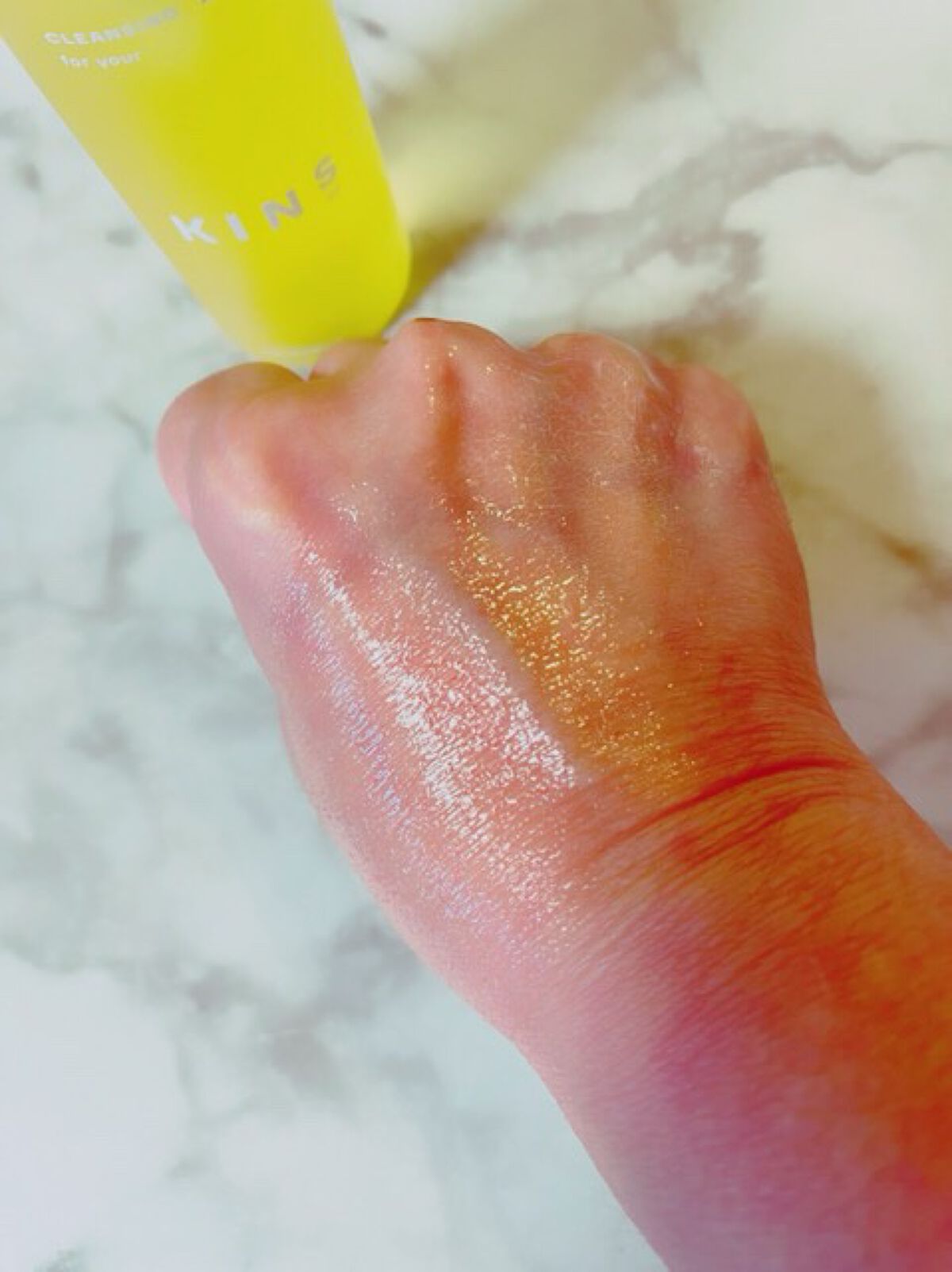 クレンジングオイル/KINS/オイルクレンジングを使ったクチコミ(3枚目)