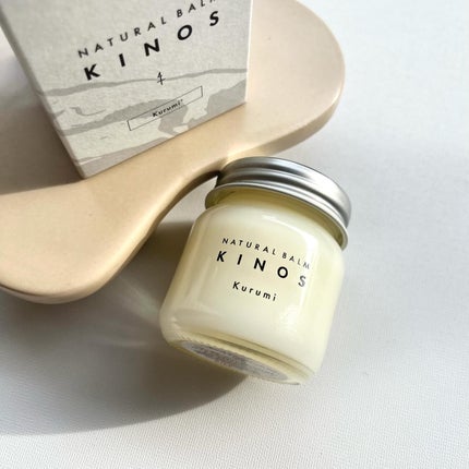 NATURAL BALM くるみ /KINOS/ヘアバームを使ったクチコミ(1枚目)