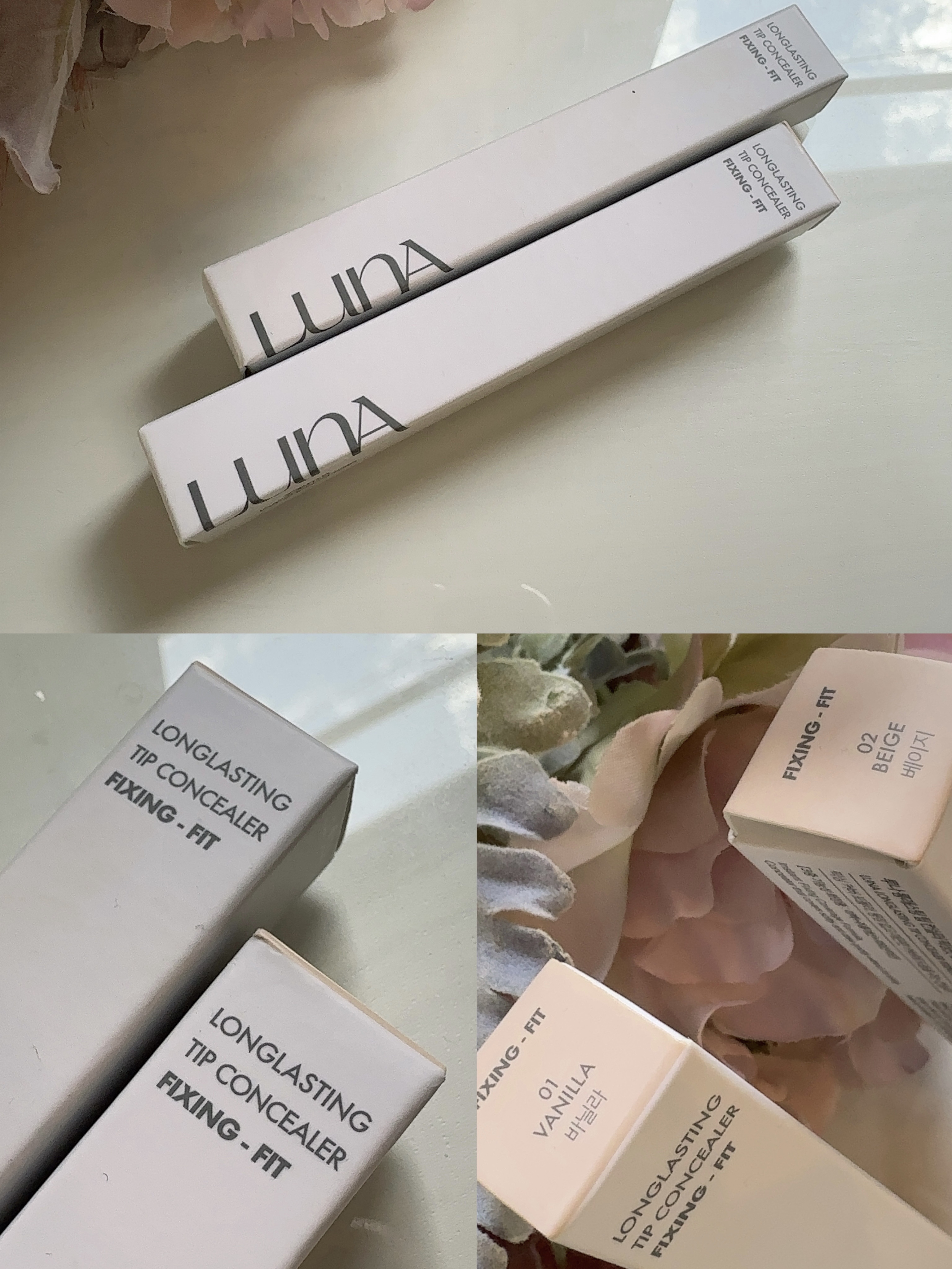 ロングラスティングチップコンシーラー/LUNA/リキッドコンシーラーを使ったクチコミ（2枚目）