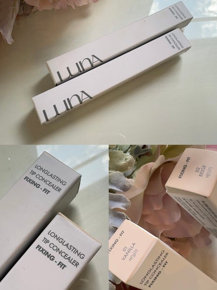 ロングラスティングチップコンシーラー/LUNA/リキッドコンシーラーを使ったクチコミ(2枚目)