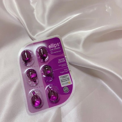 ヘアーオイル【トリートメント】/ellips/ヘアオイルを使ったクチコミ(3枚目)