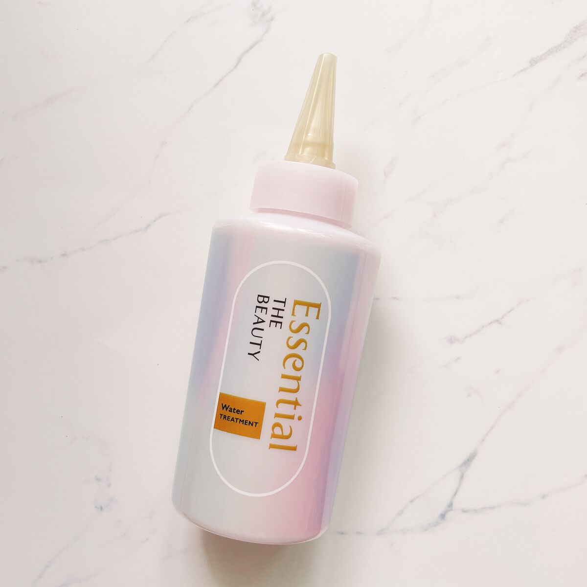 エッセンシャル プレミアム ウォータートリートメント EXスムース/エッセンシャル/アウトバストリートメントを使ったクチコミ(1枚目)