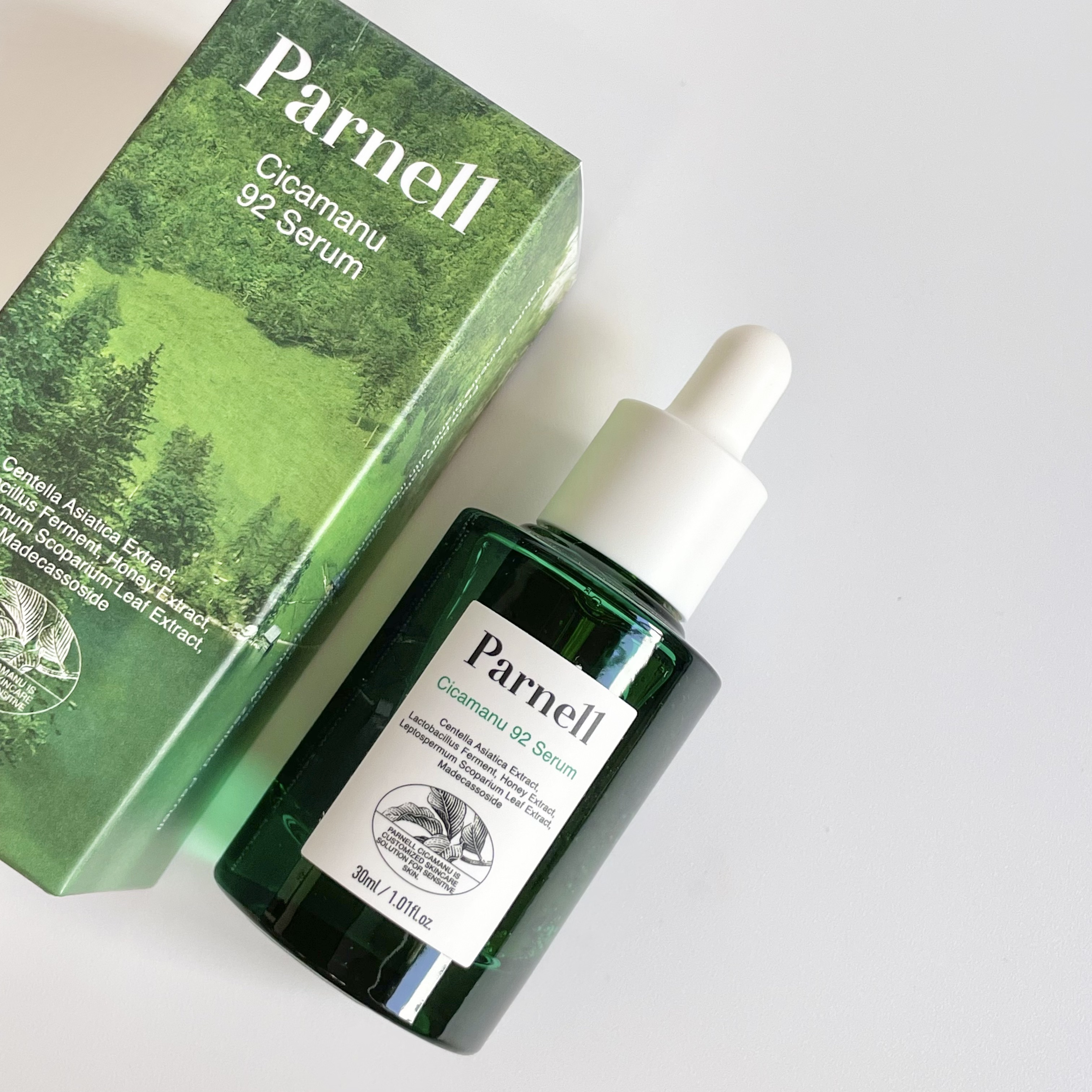 シカマヌ 92セラム/parnell/美容液を使ったクチコミ（1枚目）