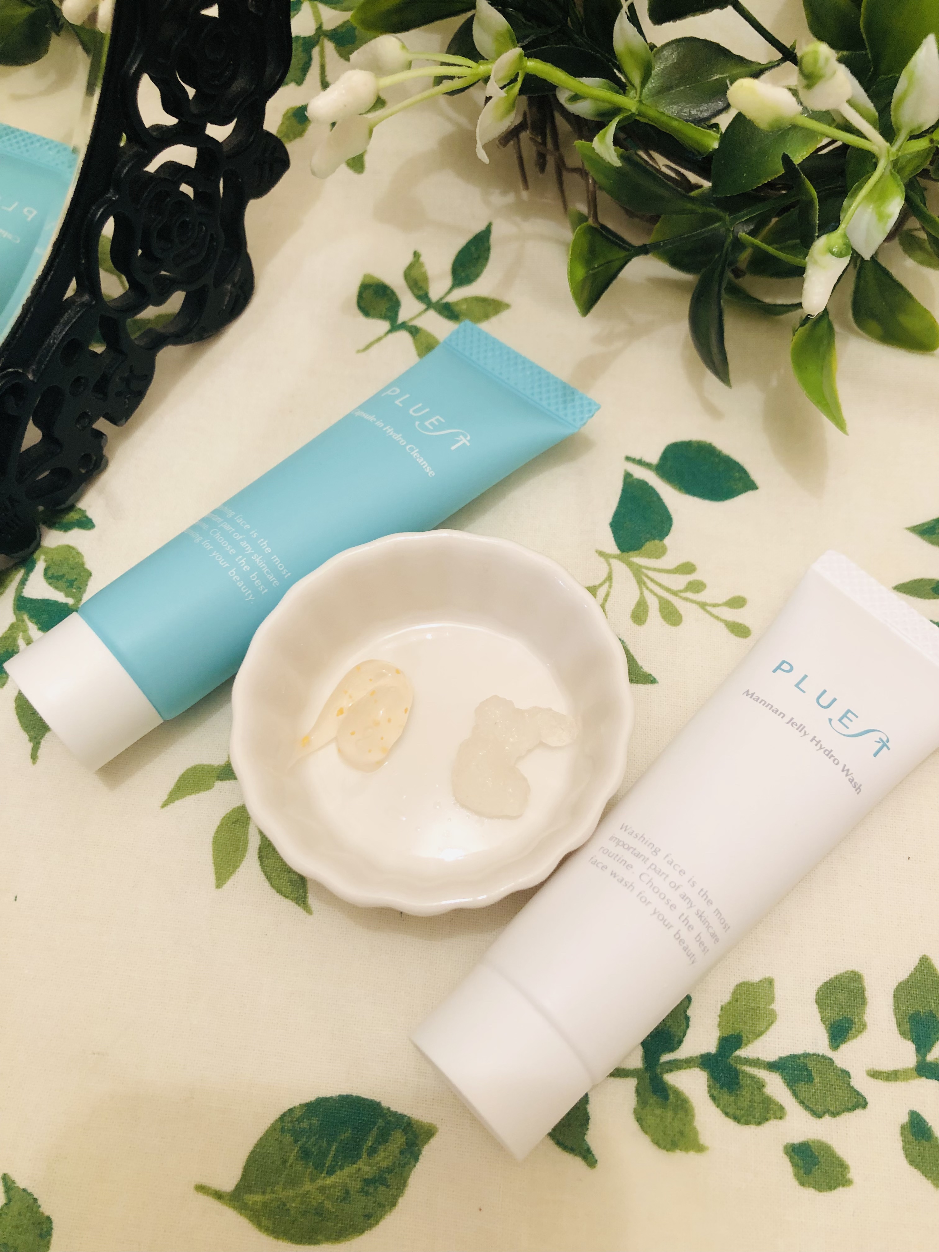 集中トライアル 5点セット/PLUEST/スキンケアキットを使ったクチコミ（2枚目）