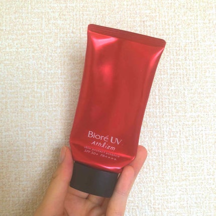 UV アスリズム スキンプロテクトエッセンス/ビオレ/日焼け止めローションを使ったクチコミ(1枚目)