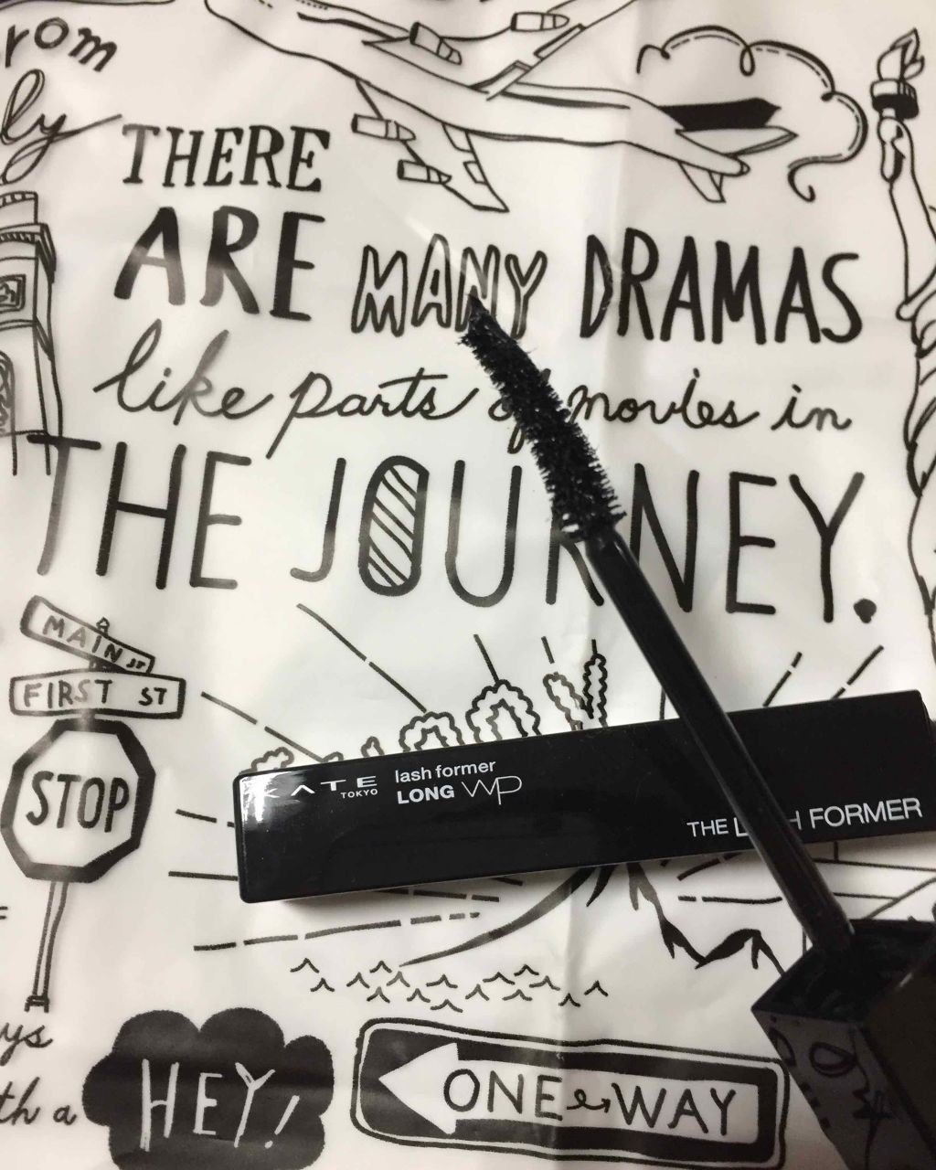 ラッシュフォーマーWP(ロング)/KATE/マスカラを使ったクチコミ（2枚目）