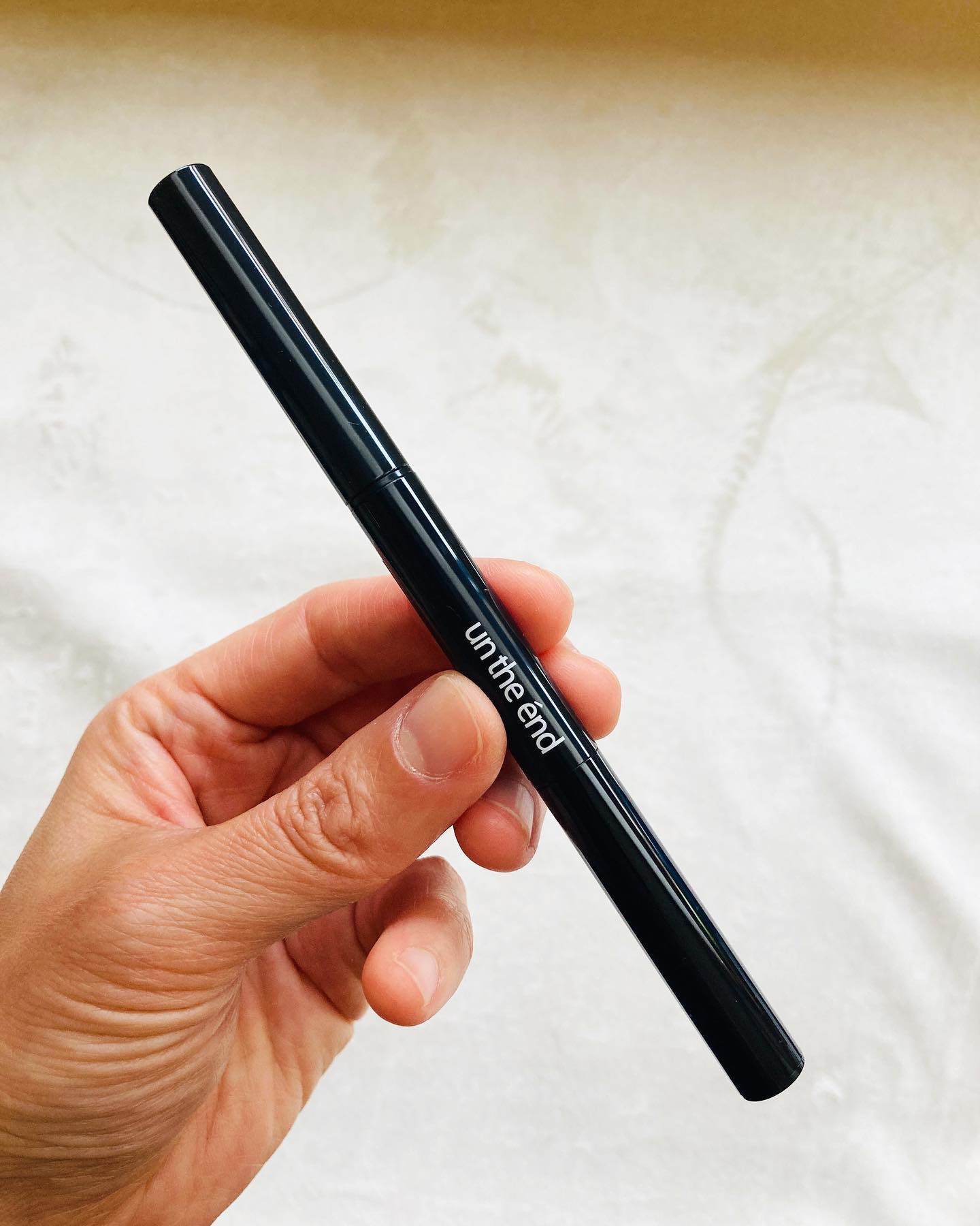 アンジエンド ラストアイブロー/シーヴァ/アイブロウペンシルを使ったクチコミ（2枚目）