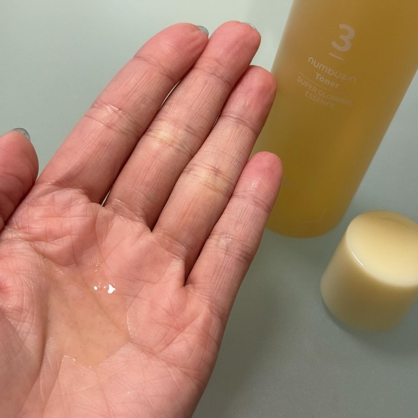3番 うるツヤ発酵トナー/numbuzin/化粧水を使ったクチコミ(2枚目)