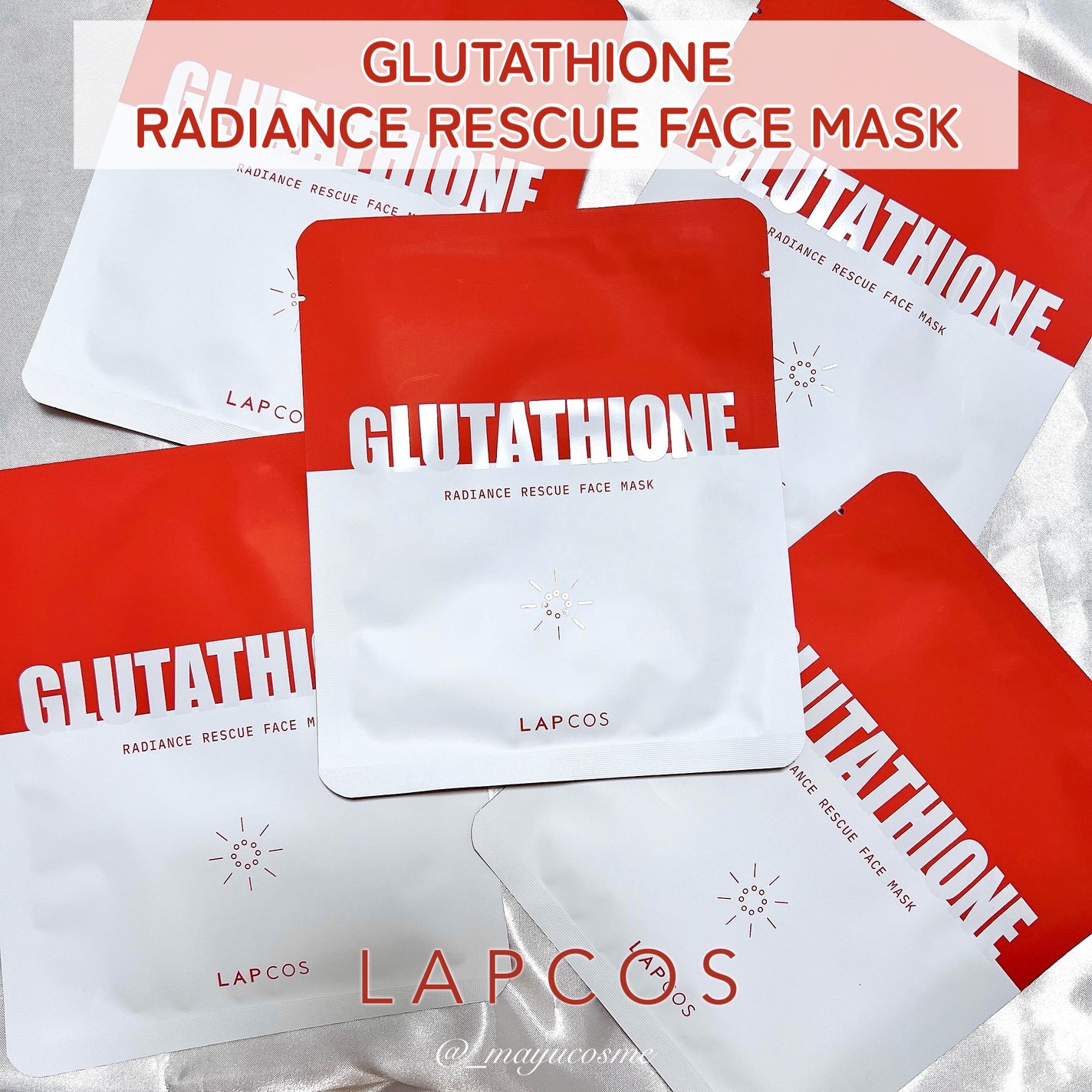 GLTレイディアンスレスキューマスク/ラプコス/シートマスク・パックを使ったクチコミ(1枚目)