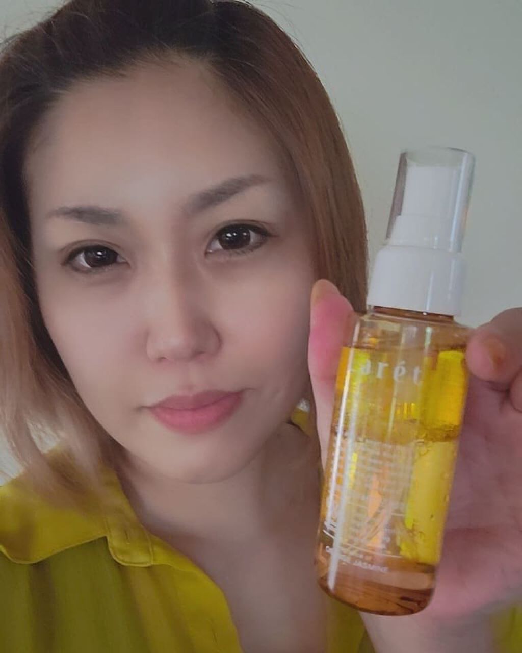 オーガニックミスト/Laret/ミスト状化粧水を使ったクチコミ（1枚目）