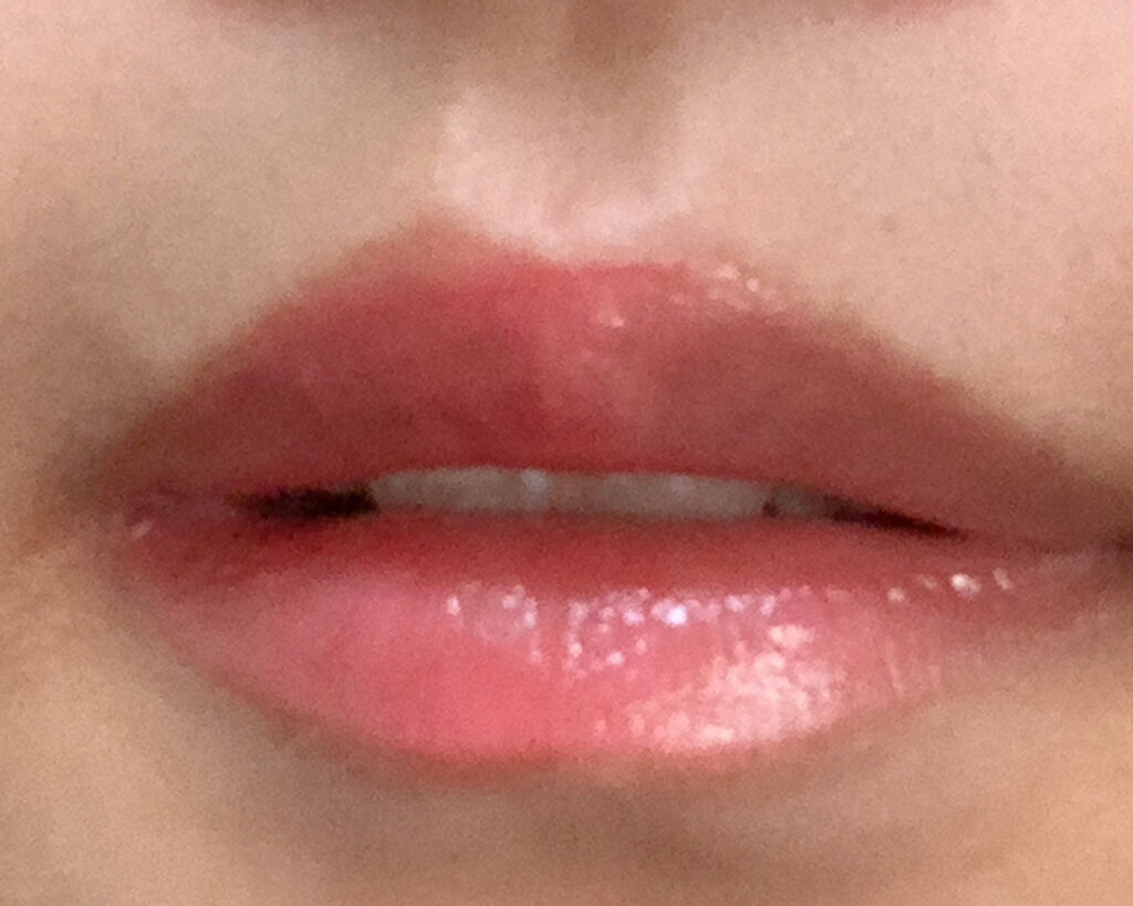 ニベア リッチケア＆カラーリップ/ニベア/リップクリームを使ったクチコミ（3枚目）